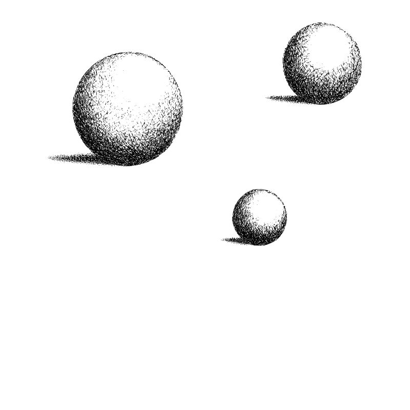 3D Kugel Muster - Billiard Kugeln Geschenk