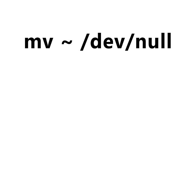 Funny Linux Admin Dangerous Linux Commands