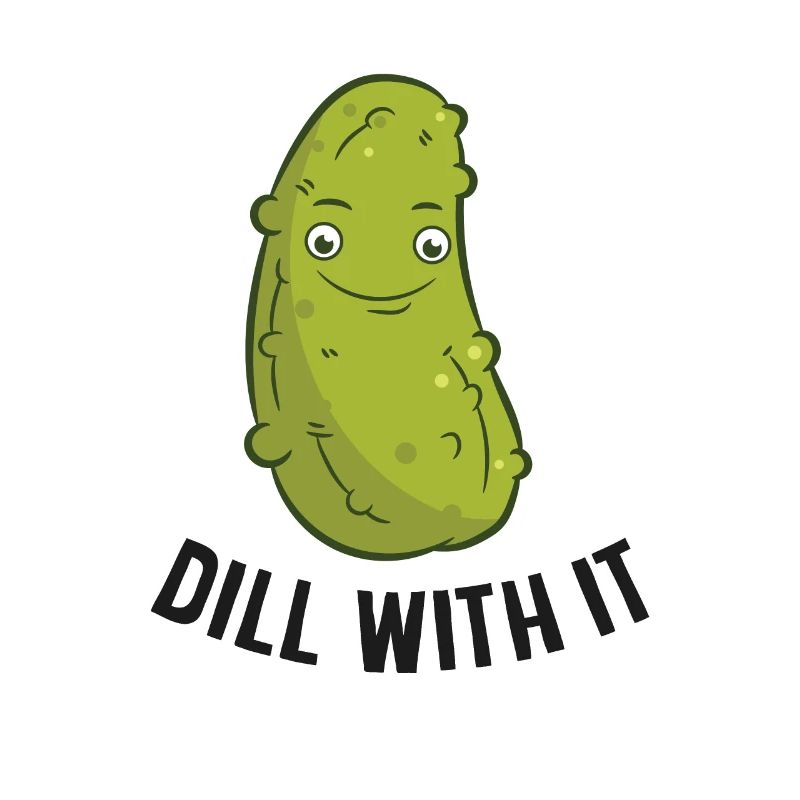 Cornichons aneth avec elle