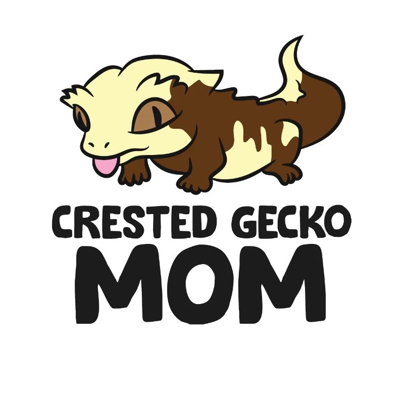 Crested Gecko Mom Lizard Reptile Crested Gecko