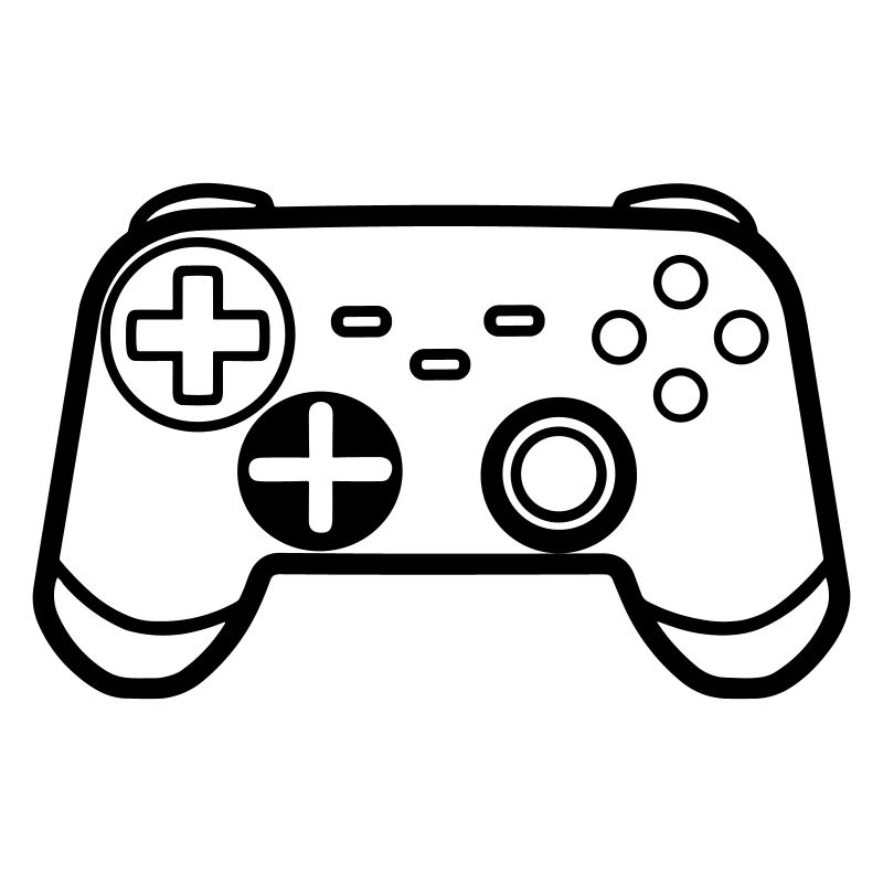 Video games controller