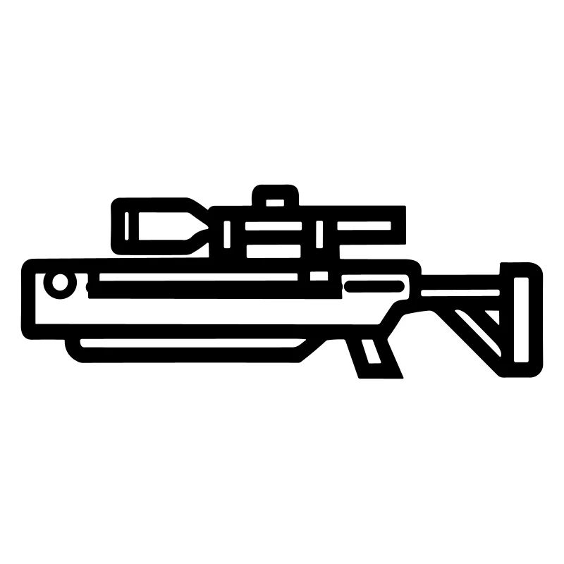Fusil de chasse sniper