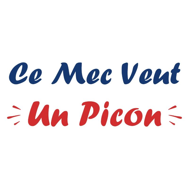 Ce mec veut un picon