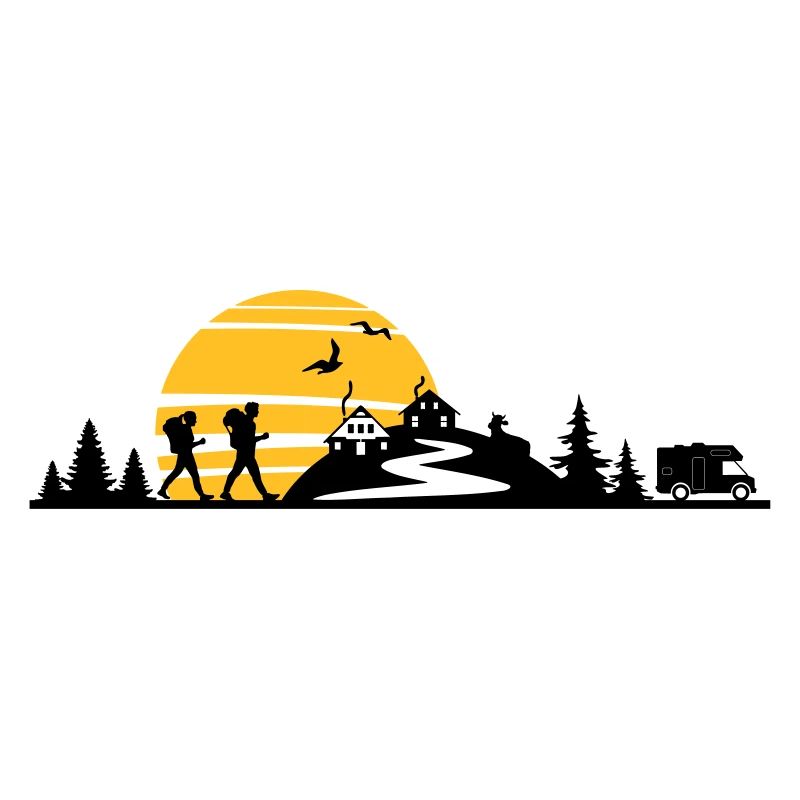 WANDERN Wanderer Forest Mountains Rv-rally