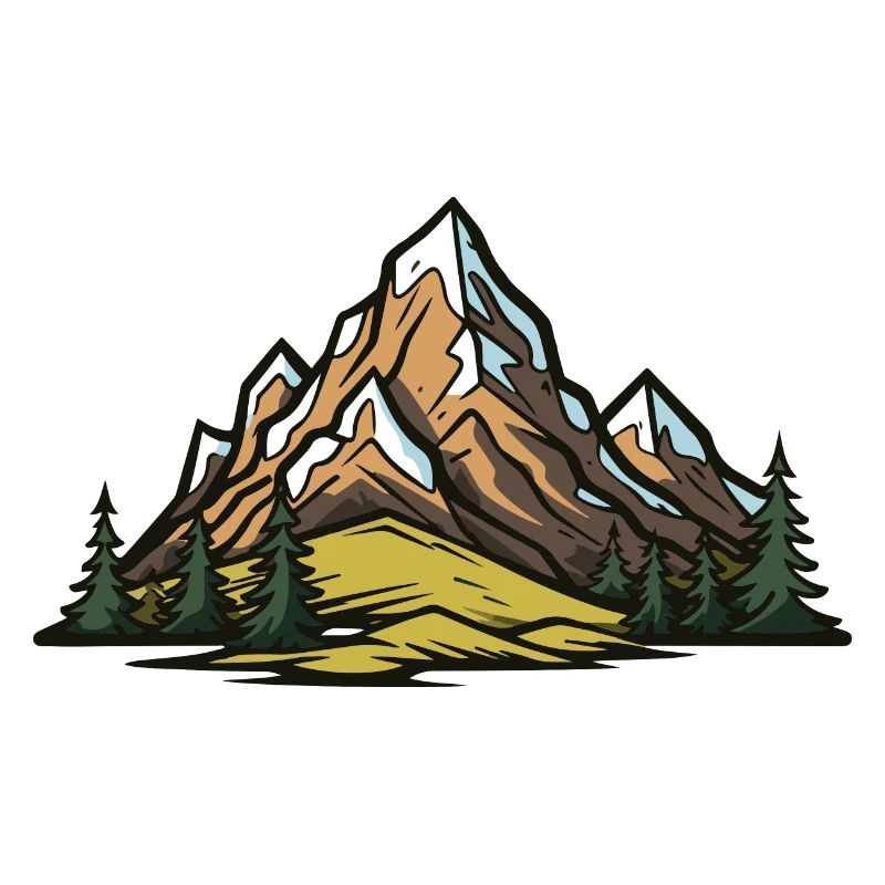 Berge Landschaft