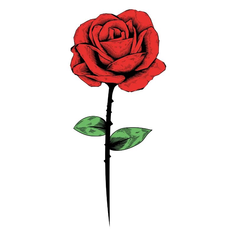fleur rose