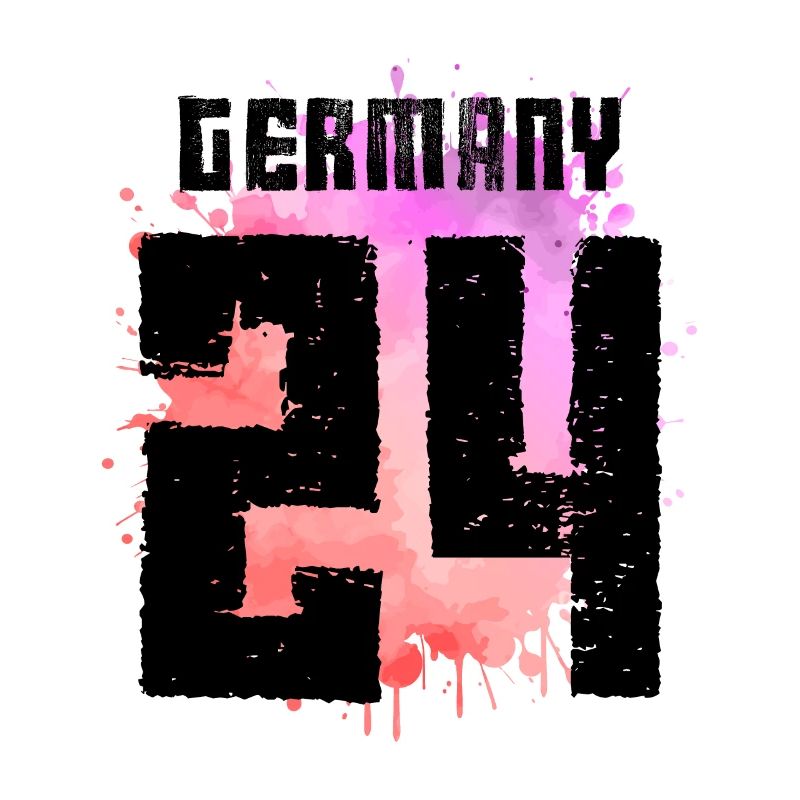 Germany 24 Jersey 2024 Multicoloured