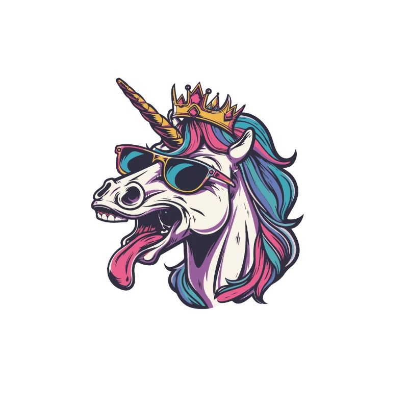 Einhorn Comic