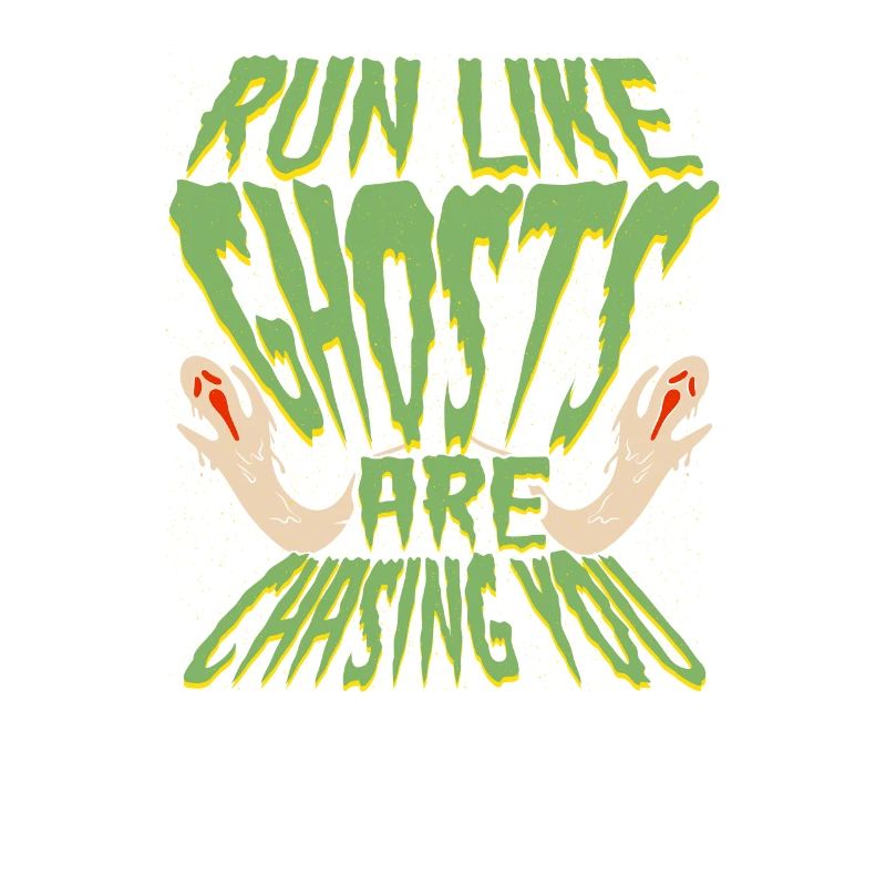 Halloweem Fun Run Like Ghosts are Chasing You