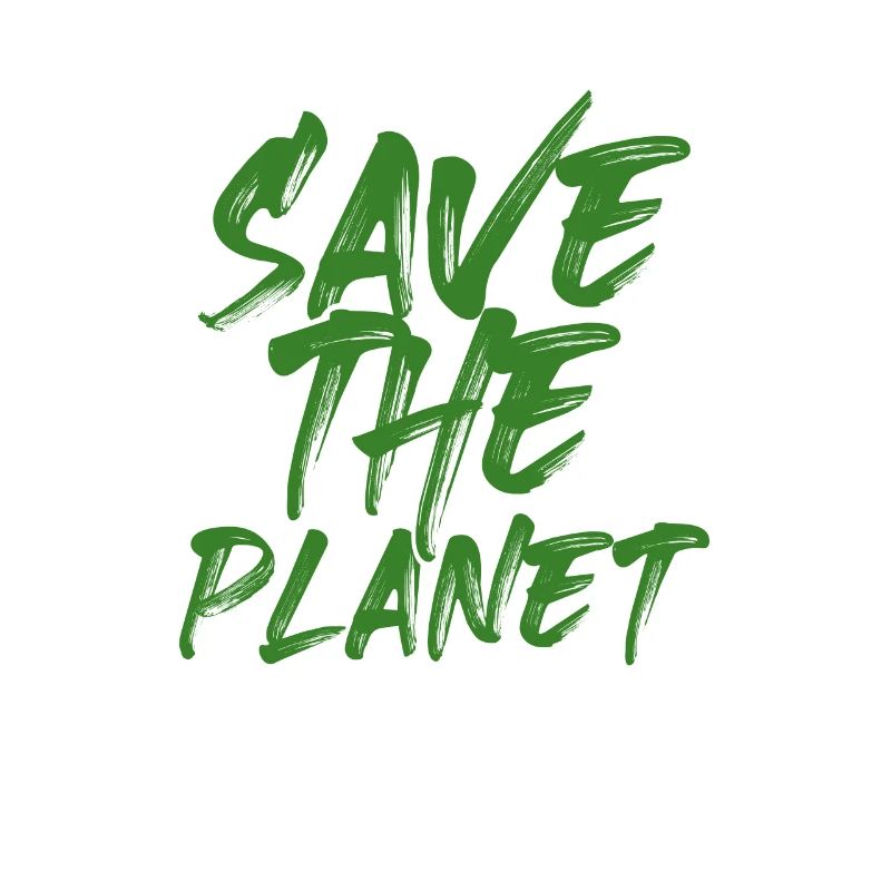 Idée cadeau écologiste Save the Planet