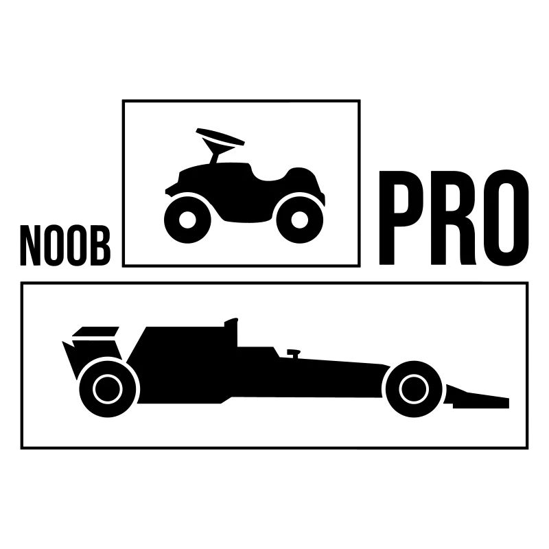 Noob vs Pro Car