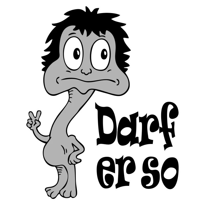 Sprüche Lustige Comic Darf er so