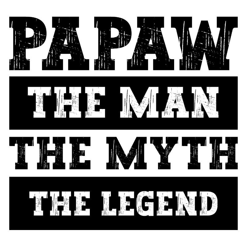 Papa Vater Opa Geschenkidee Papaw Spruch Retro