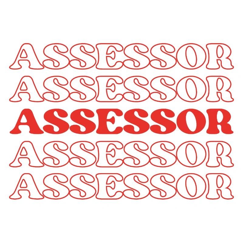 Assessor Valuator Assessor Appraiser Estimator