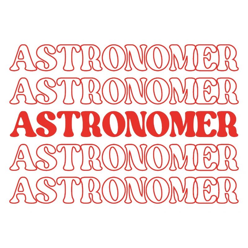 Astronomer Stargazer Celestial observer