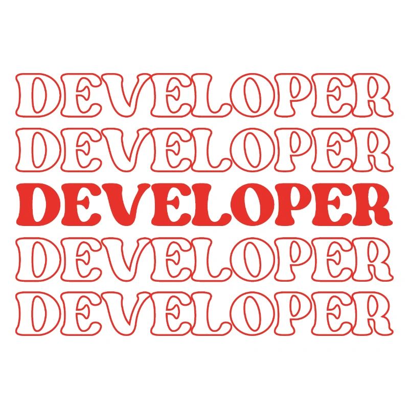 Entwickler, Programmierer, Programmierer, Programmierer, Software-Ingenieur