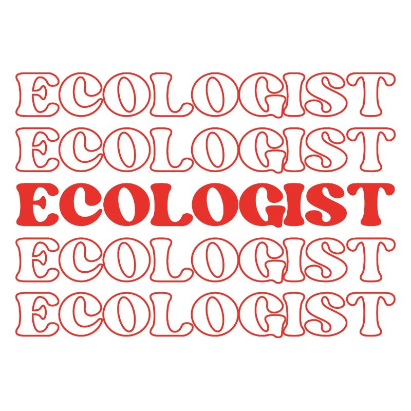 Ecologist Environmentalist Conservationist