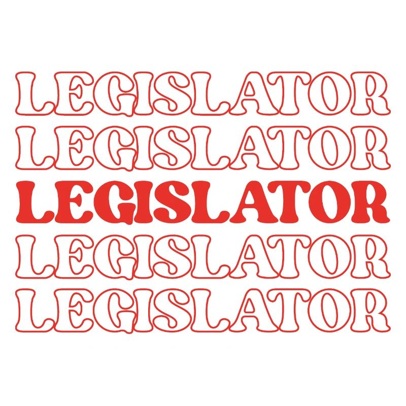 Legislator Representative Legislator Lawmaker