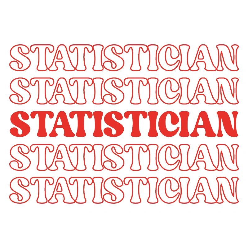Statisticien Stat Expert Data Analyst Numbers (en anglais seulement)