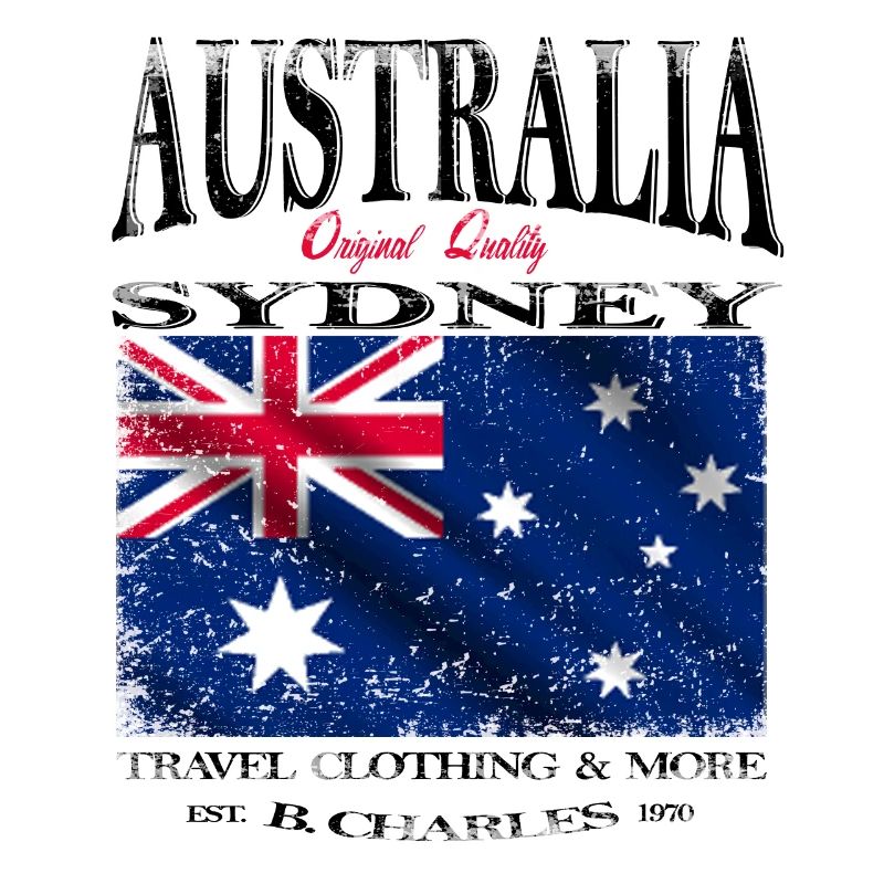 Australie, drapeau de Sydney