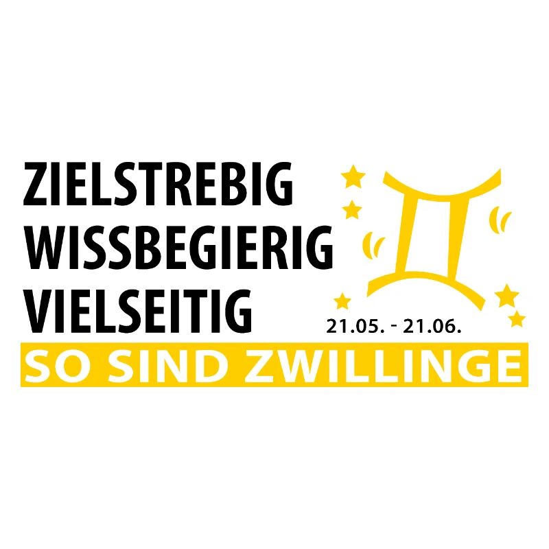 Sternzeichen Zwilling - Eigenschaften
