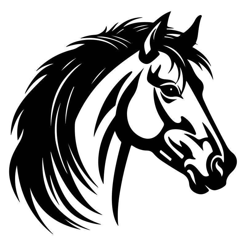 Pferd Kopf