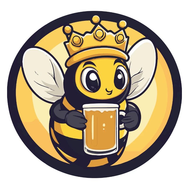 Biene Bier Comic