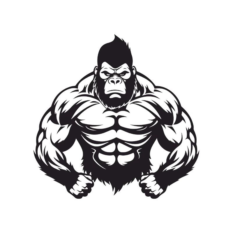 Muscles de gorille