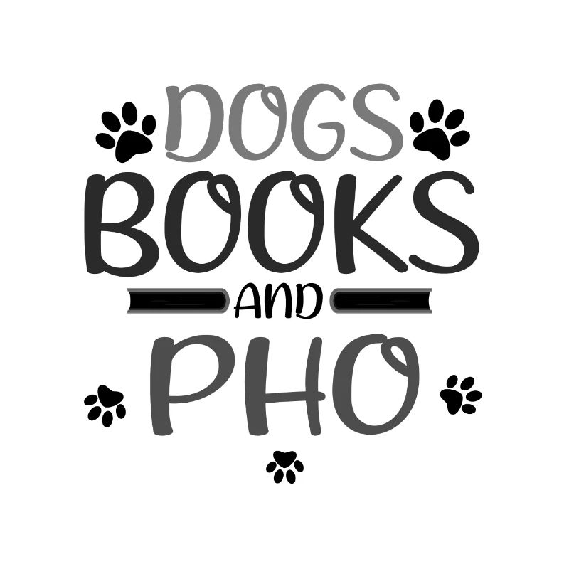 Pho Lover Geschenke Hunde Bücher und Pho Reader Geschenke