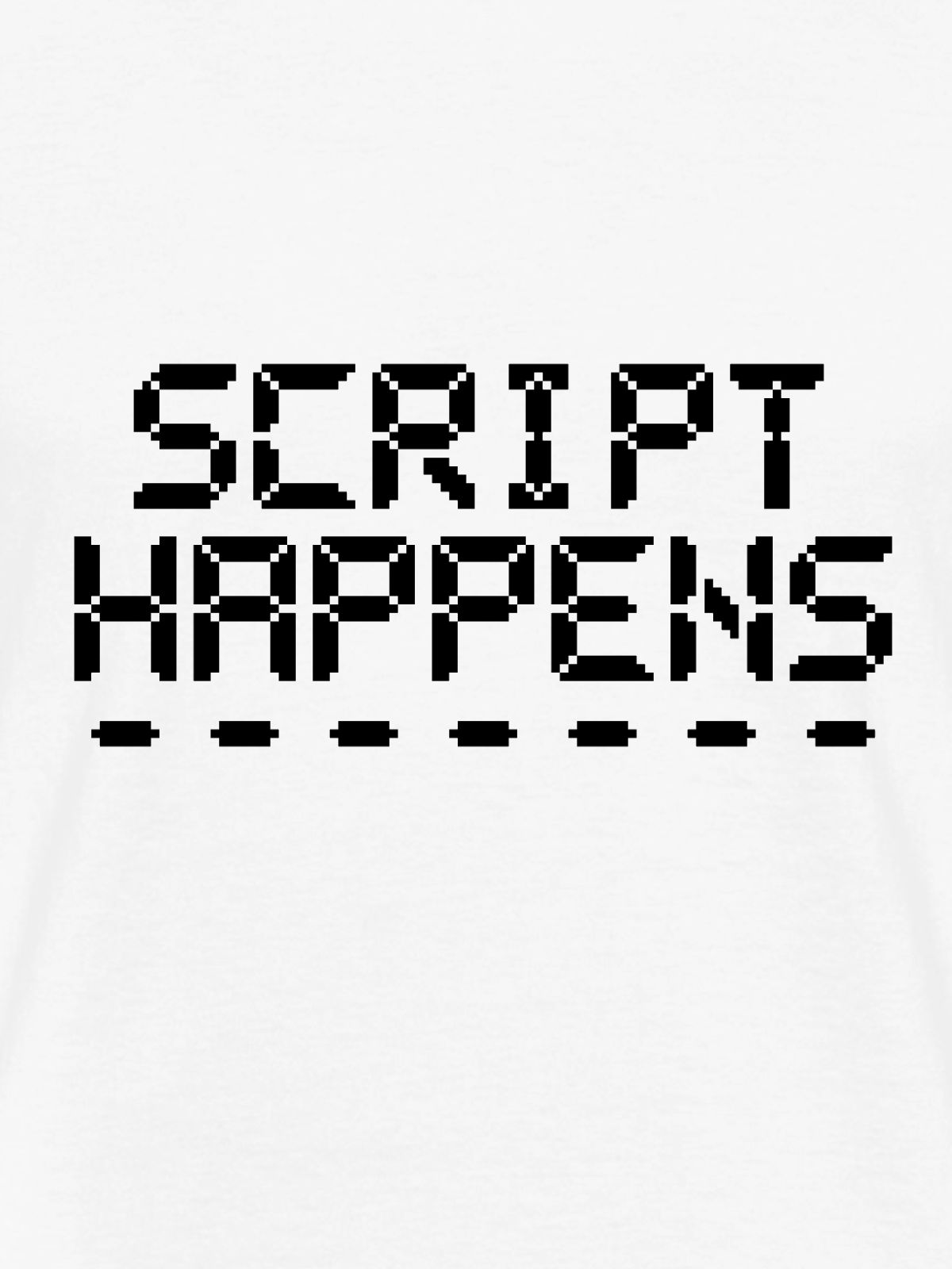 Computer Programming Script Happens Programmer