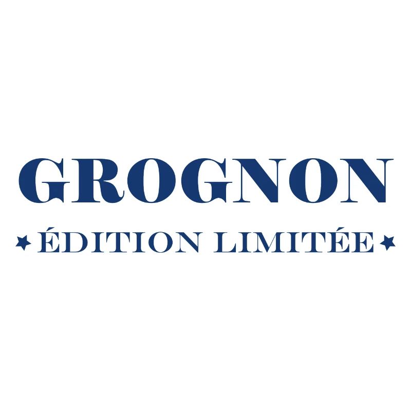Edition limitée grognon