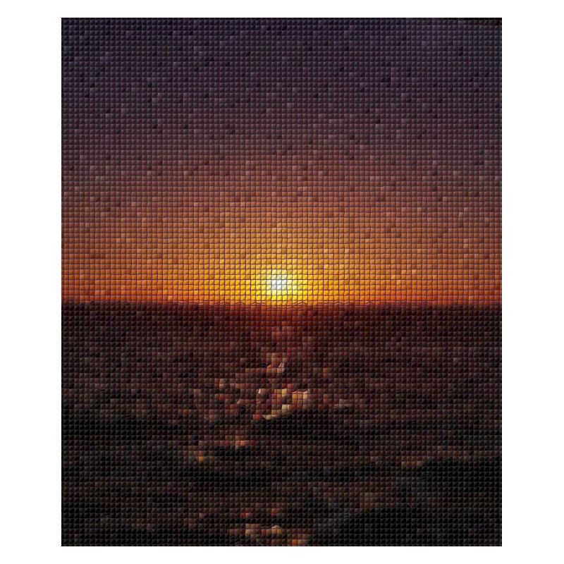 sunset again