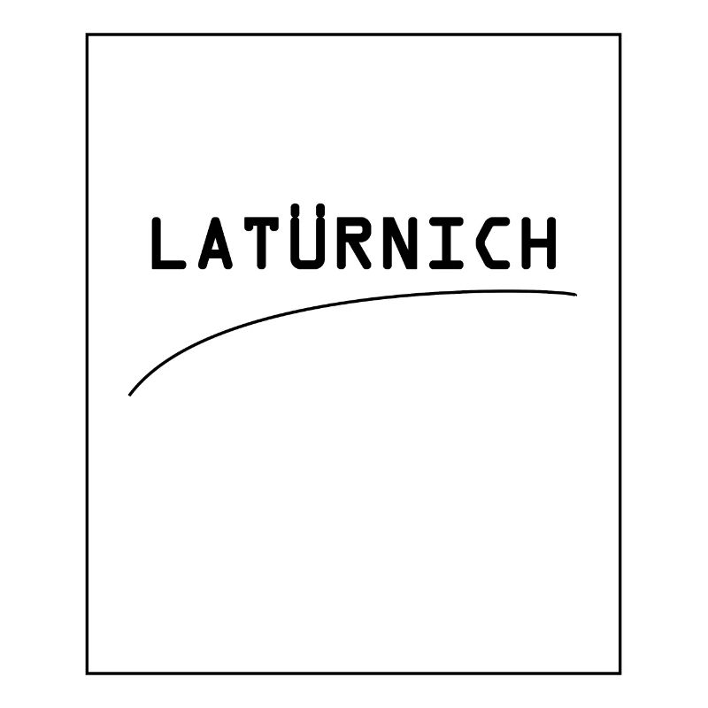 latürnich schwarz
