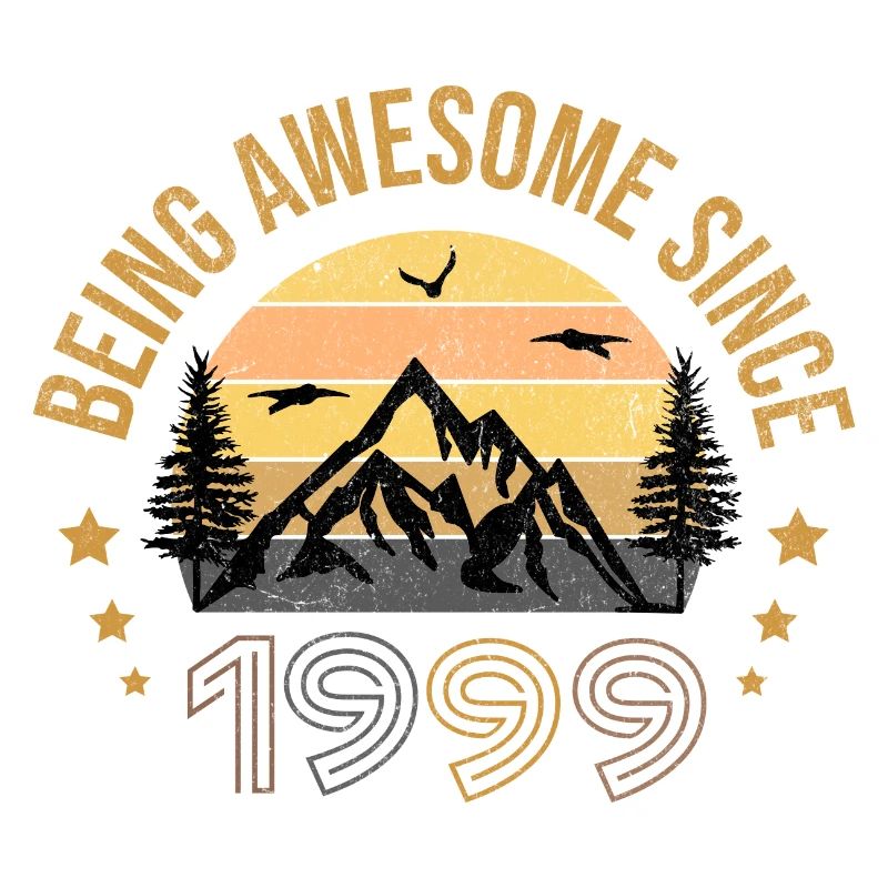 Being Awesome Since 1999 - Geschenkidee