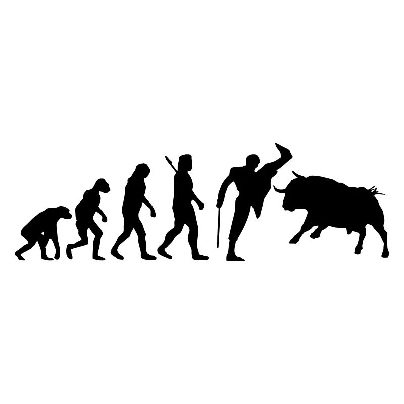 Evolution Stierkampf - Torero - Matador