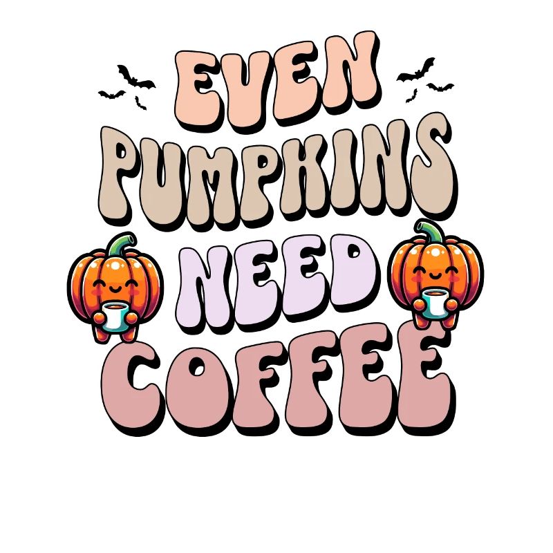 Even Pumpkins Need Coffee