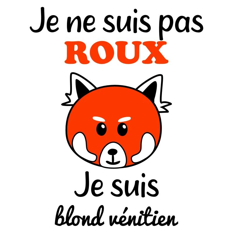 pas roux blond vénitien