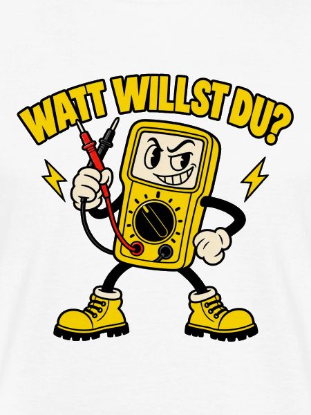 Watt willst du? – Freches Multimeter