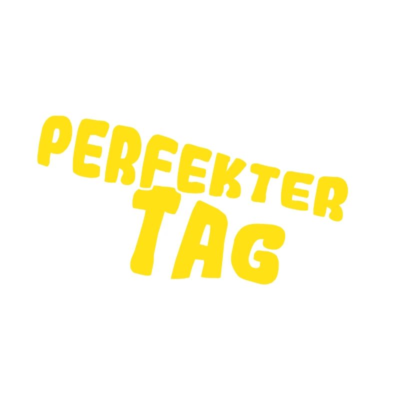 Perfekter Tag