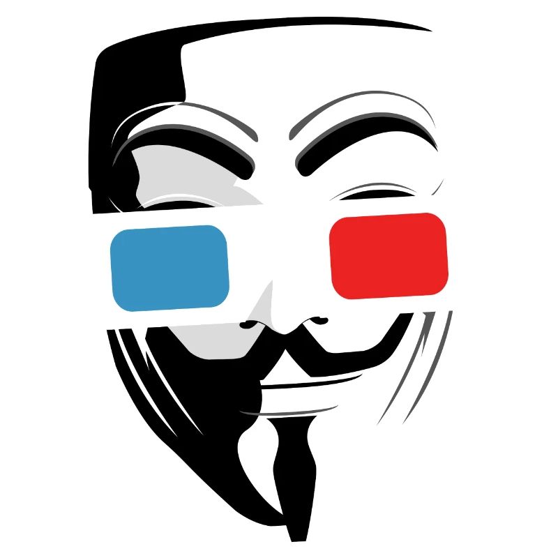 Masque cinéma lunette 3D