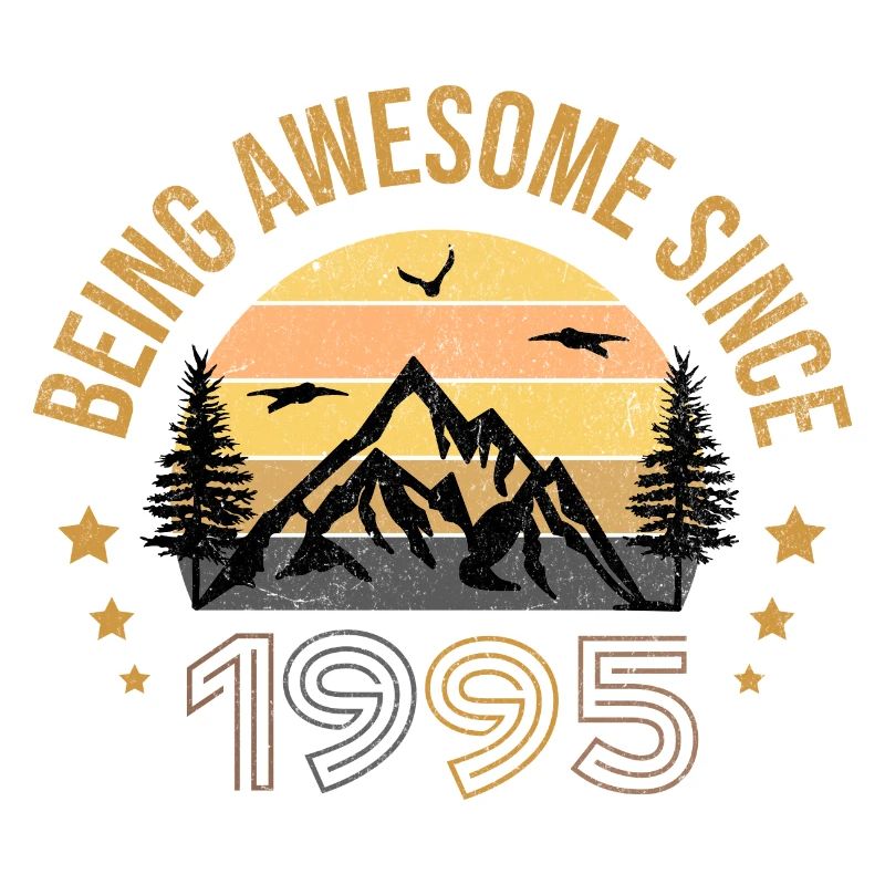 Being Awesome Since 1995 - Geschenkidee