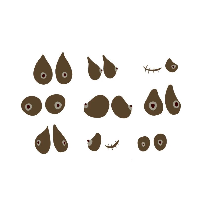 Breasts October pink differences, Female