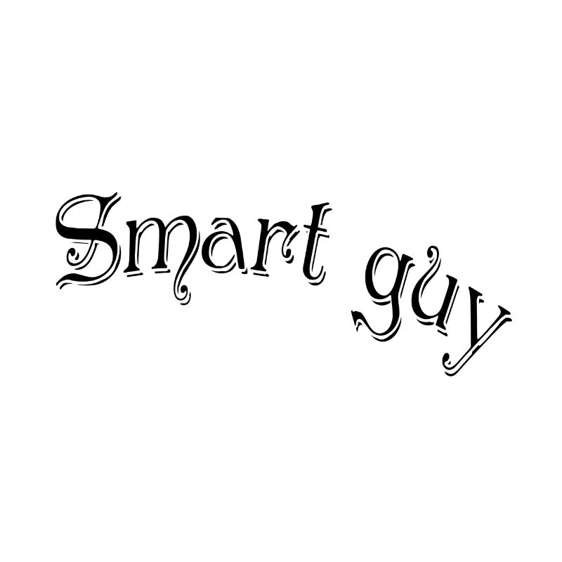 Smart guy