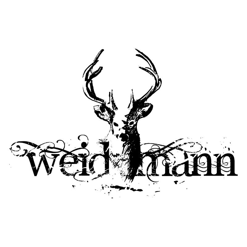 Weidmann schwarz Partnerlook