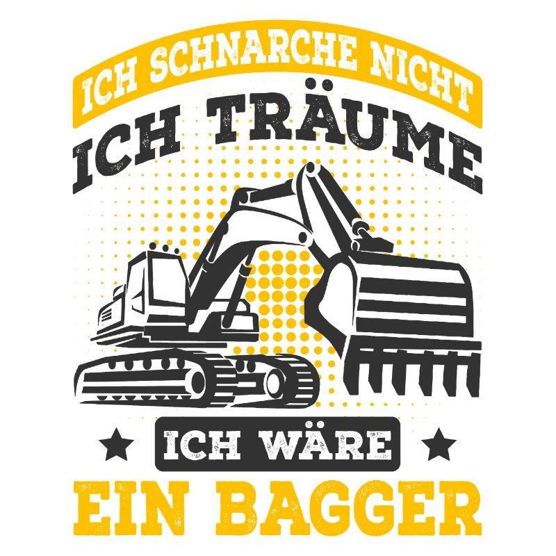 Baggerfahrer