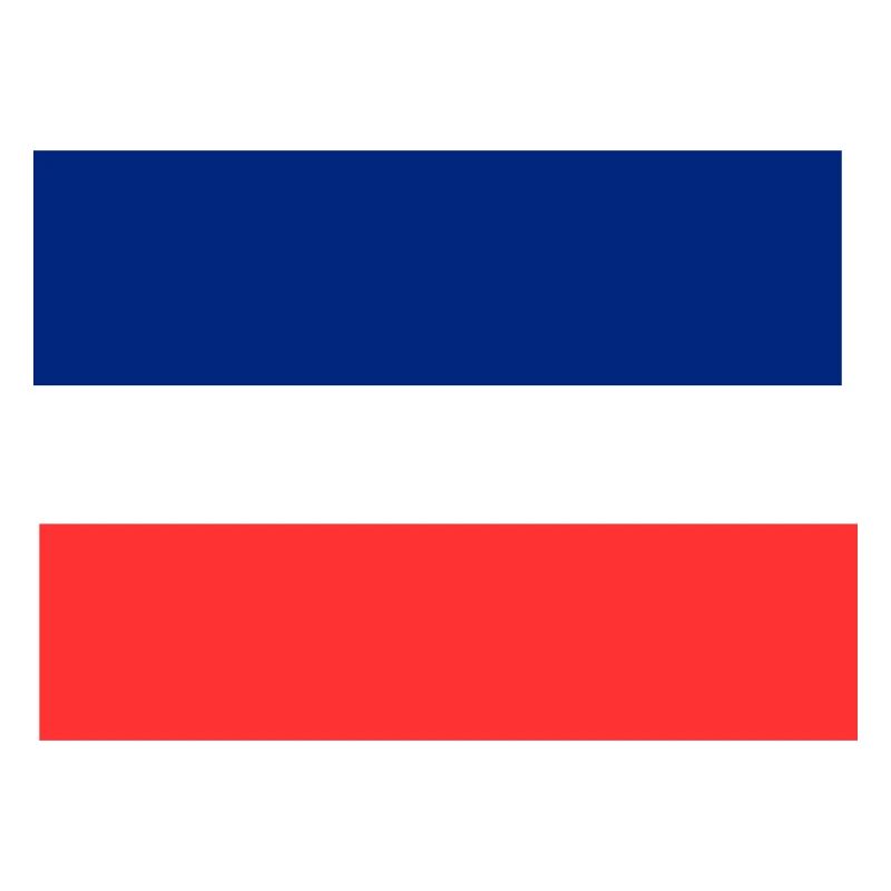 Französisches Flaggendesign