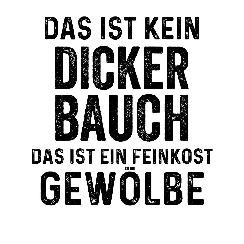 Das Ist Kein Dicker Bauch