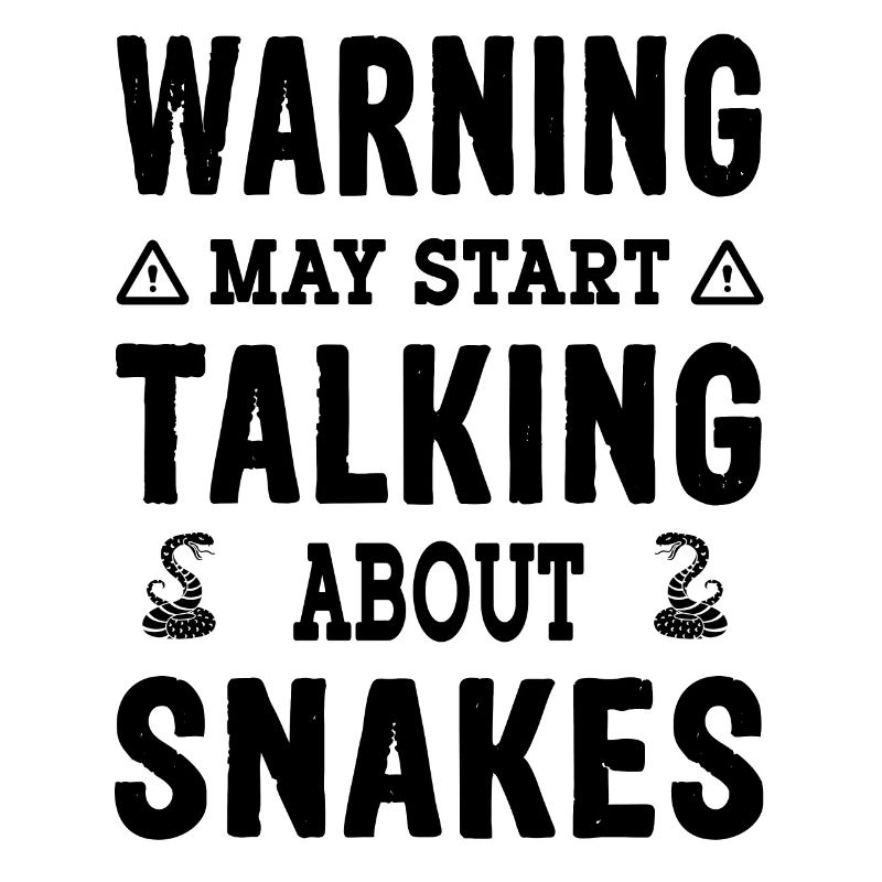 Waning may start talking about Snakes - Schlangen
