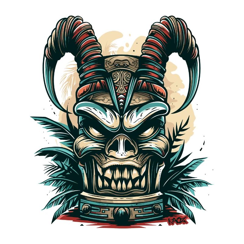 Hawaii Devil's Tiki