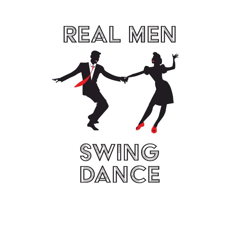 Swing Dancing Mens Real Men Swing Dance
